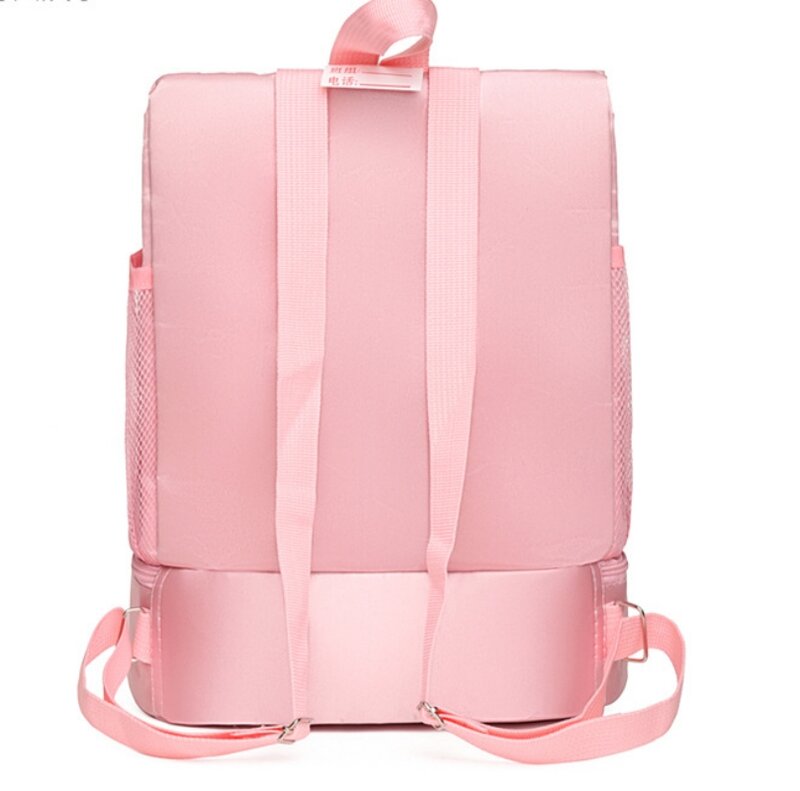 Personalized Name Dance Bag Children's Shoulder Dance Backpack Latin Ballet Book Bag Girls' Princess Dance Bag