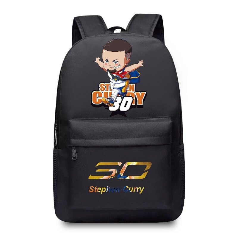 Школьный ранец с мультипликационным рисунком, вместительный рюкзак для баскетбола со звездами Y2k для мужчин и женщин, дорожные сумки для подростков