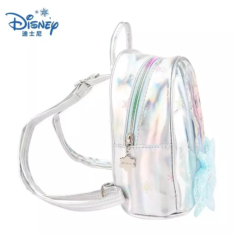 Disney New Frozen Student Schoolbag Cartoon Children's Men's and Women's Lightweight and Large Capacity Waterproof Backpack
