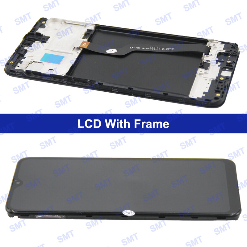 Samsung a10, a105, a105f, sm-a105f, 6.2インチ用の交換用LCDスクリーン