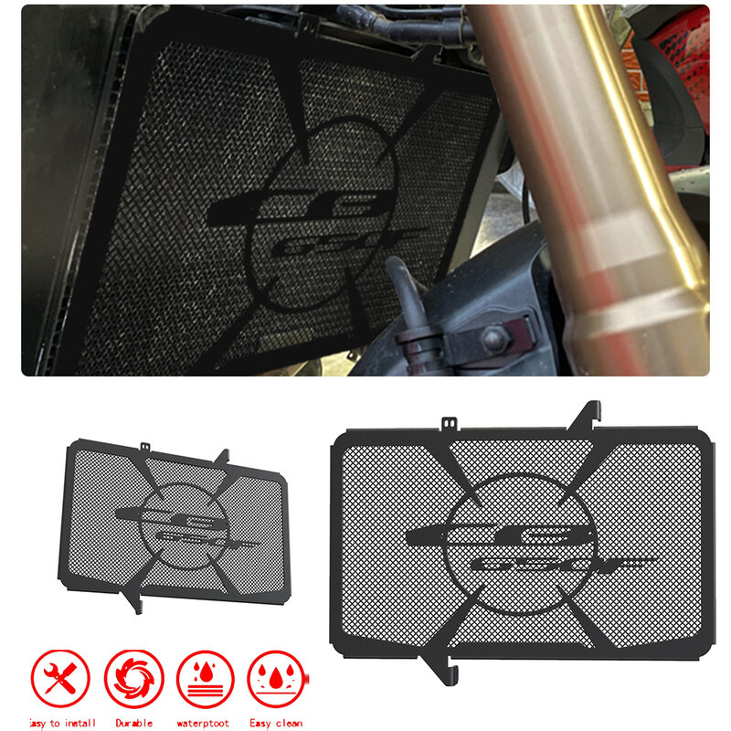 Cubierta protectora de rejilla de radiador de aluminio para motocicleta, accesorios para HONDA CB650F, CB 650F, 2014, 2015, 2016, 2017-2019, CB650 F