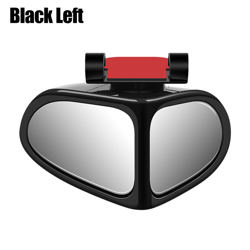 Specchio per punto cieco per auto grandangolare specchio a doppia faccia visione più ampia regolabile a 360 gradi maggiore sicurezza di guida