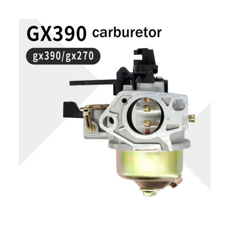 Gx390、microtiller、gx340、188、190f、13hp、16100、zf6、v01用キャブレター
