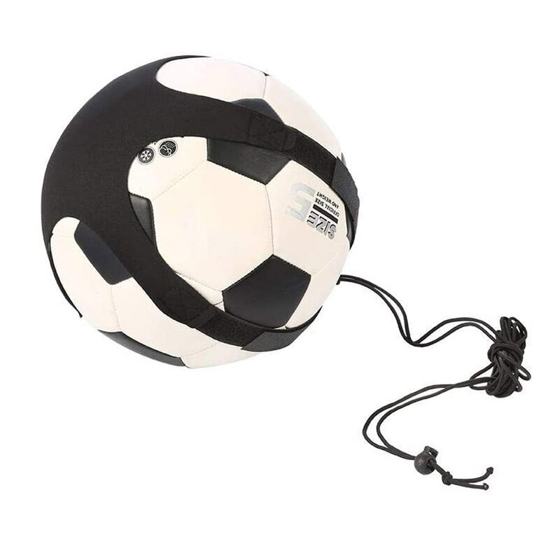 Adjustable Rebound Volleyball Trainer Tosses Football Training Belt Solo Practice Multifunction Elastic Juggling Indoor Outdoor