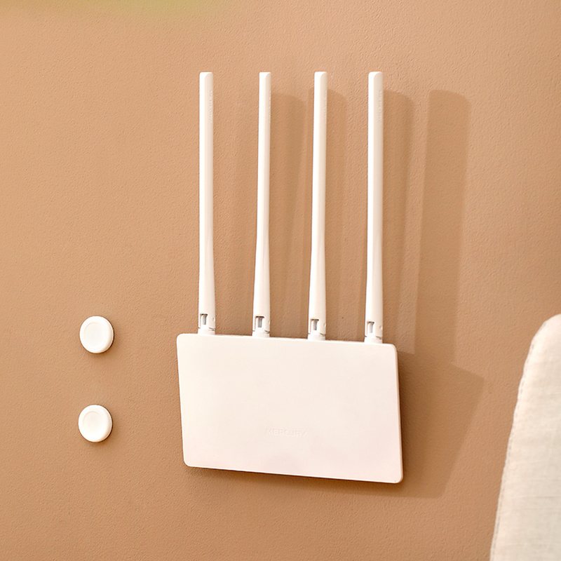 1-4 pary mocnych haczyki magnetyczne uchwytów na magnes do montażu na ścianie do domowego biura klucze do przechowywania kabel połączeniowy routera