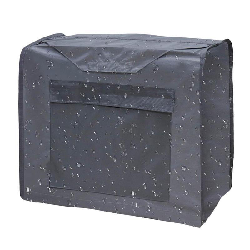 Generator Covers While Running Waterproof Portable Outdoor Weather Protection Cover 20x11x16 Inch Suitable For Rain Outside Use