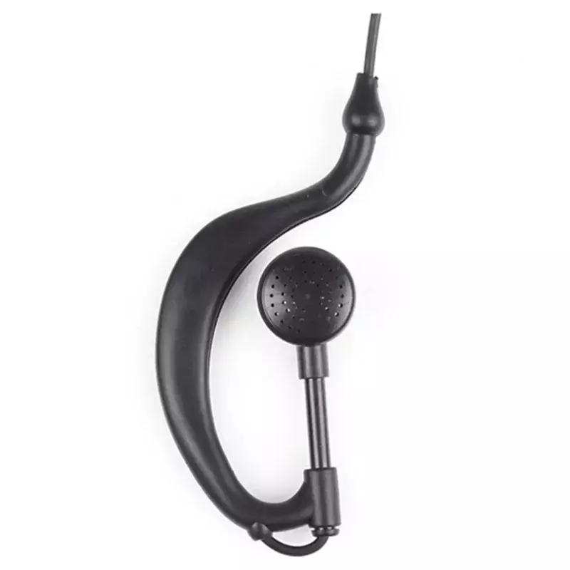 Für baofeng uv-82 zubehör dual ptt headset ohrhörer mit mikrofon mikrofon für uv 82 uv82l UV-89 2-wege-radio