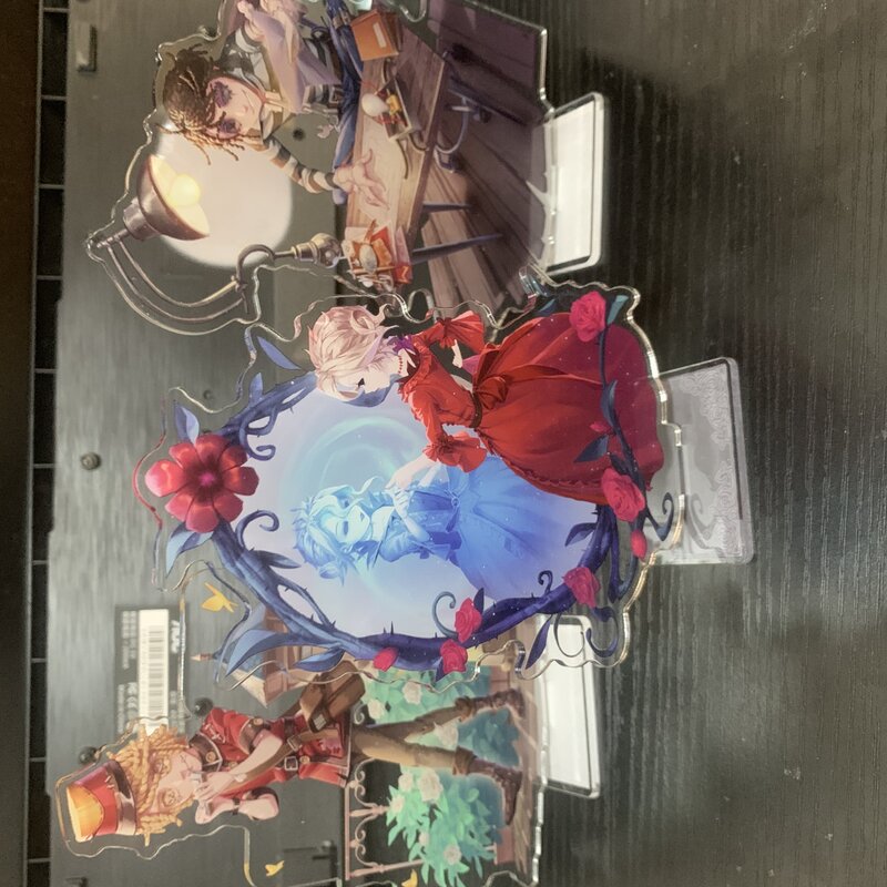 Heiße Spiel identität ⅴ Figur blutige Königin Seher Gefangener Cosplay Acryl Stand Modell Platte Schreibtisch Dekor Stehendes Schild Spielzeug Fans Geschenke