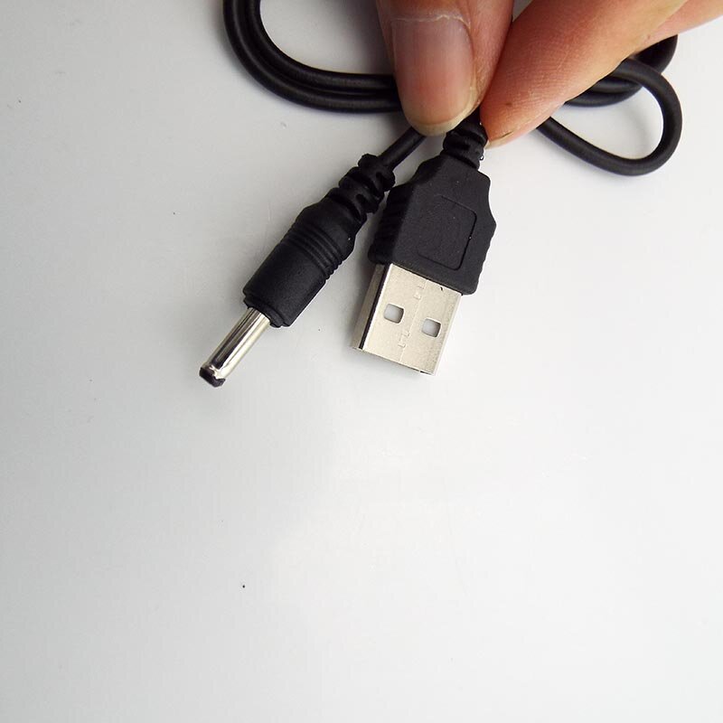 3.5 مللي متر x 1.35 مللي متر ميركو USB شحن كابل امدادات الطاقة محول شاحن تيار مستمر جاك التوصيل تمديد خط ord Q1