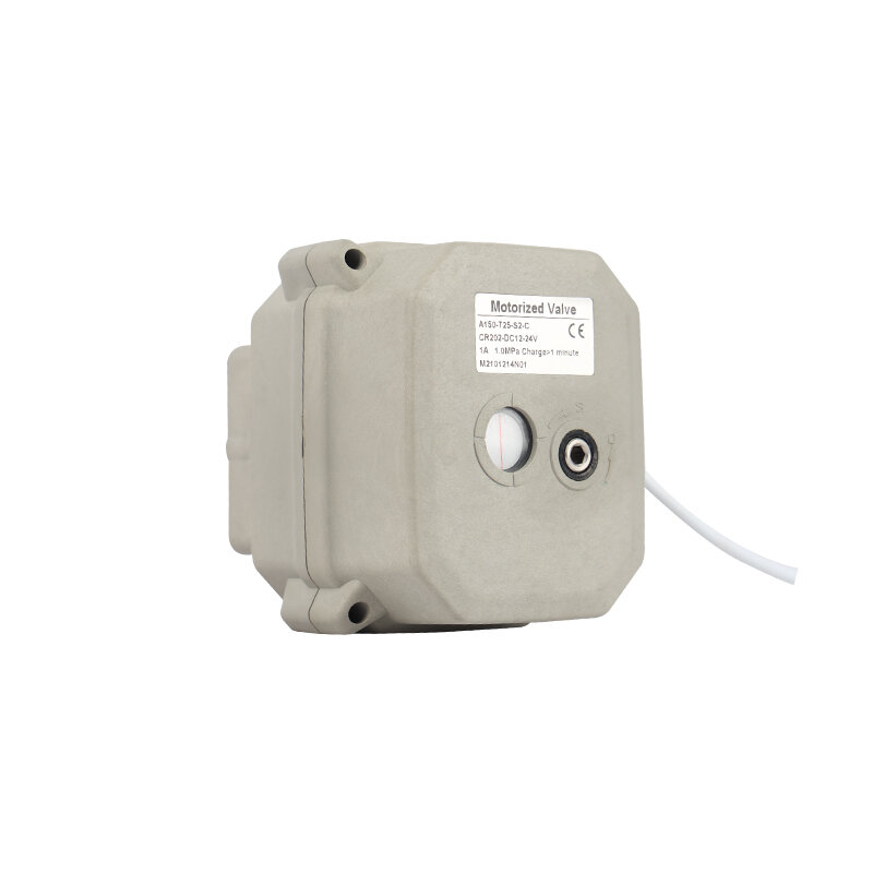 12V 24V DC 90 Degree Mini Electric Actuator Valve ON/OFF Type Motorized Control Electronic Rotork Electric Actuator Price