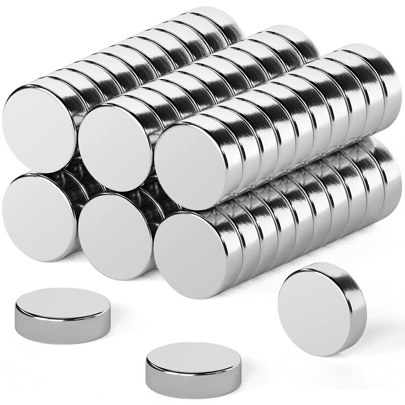 Superstarke Neodym-Scheiben magnete Leistungs starke Seltenerd magnete für Kühlschrank-, Heimwerker-, Bau-, Wissenschaft-, Handwerks-und Büro magnete