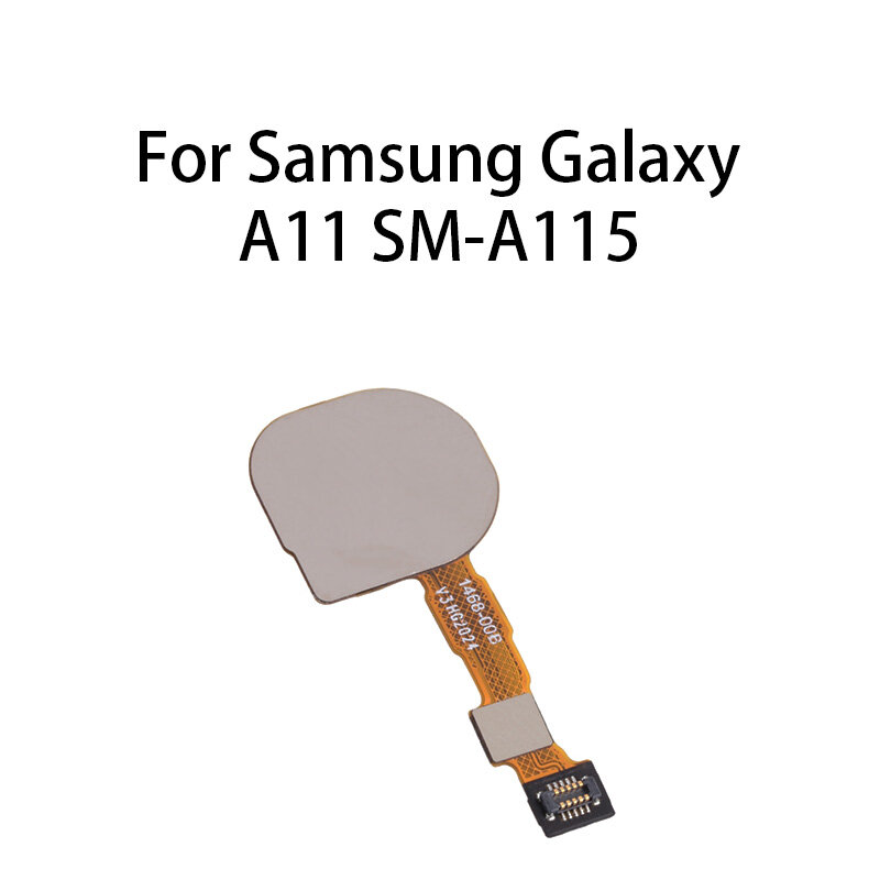 Ban Đầu Nhà Nút Cảm Biến Vân Tay Flex Dây Cáp Dành Cho Samsung Galaxy Samsung Galaxy A11 SM-A115