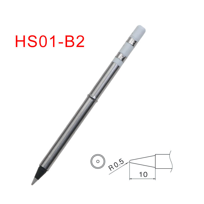 Hs01-はんだごての交換用チップ,デジタルはんだごての交換,T85/t65/HS-01/gdva用,1個