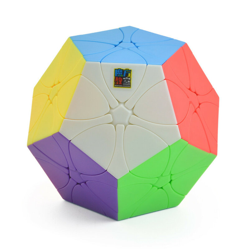 Moyu Cubing Classroom Redeminx Megaminx Teka-teki Kubus Tanpa Stiker untuk Dewasa Mainan Edukasi Anak-anak