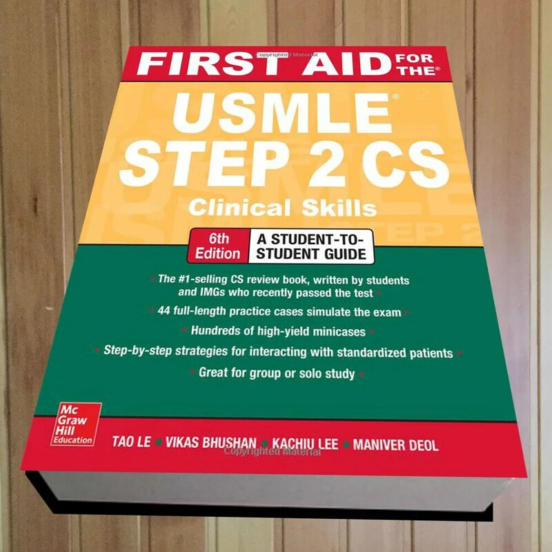 Primeros Auxilios para El USMLE Step 2 CS 6th