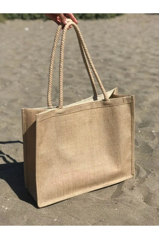 Straw Beach Bag 2021 summer collection Straw Straw Stylish Rugged Knitted for Beach fashion trend handy Reasonable price