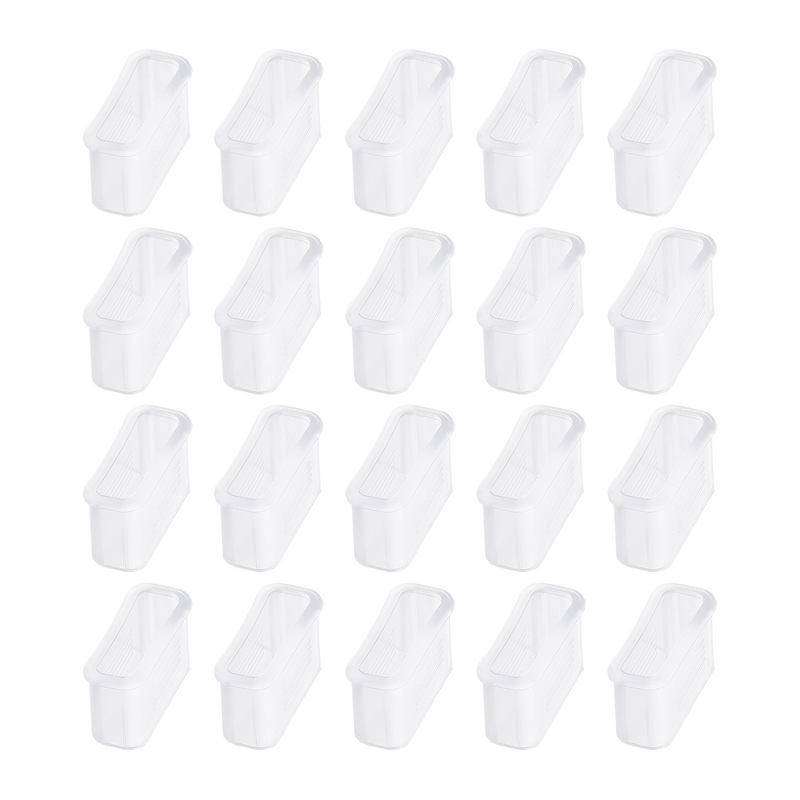 20Pcs Mouth Piece For Whistles Referee Whistle Supplies Whistle Tip Protector Basketball Items