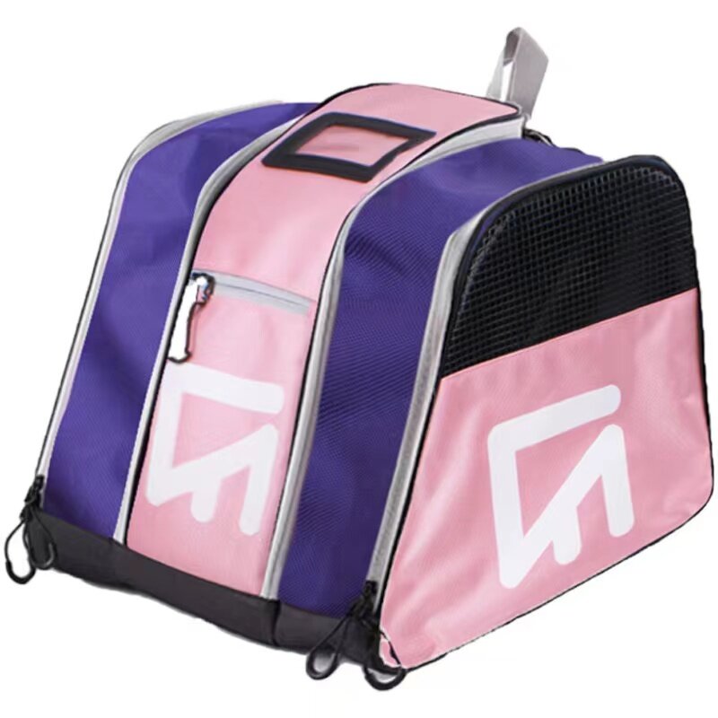 Children's Adult Storage Bag Roller Skating Carrying Case Large Capacity Multi-functional Protection Bag Shoulder Pattern