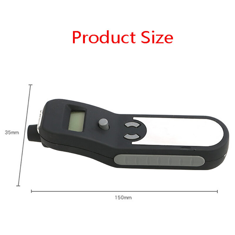 Цифровой манометр для шин, измеритель давления в шинах для автомобиля и велосипеда, с фонариком