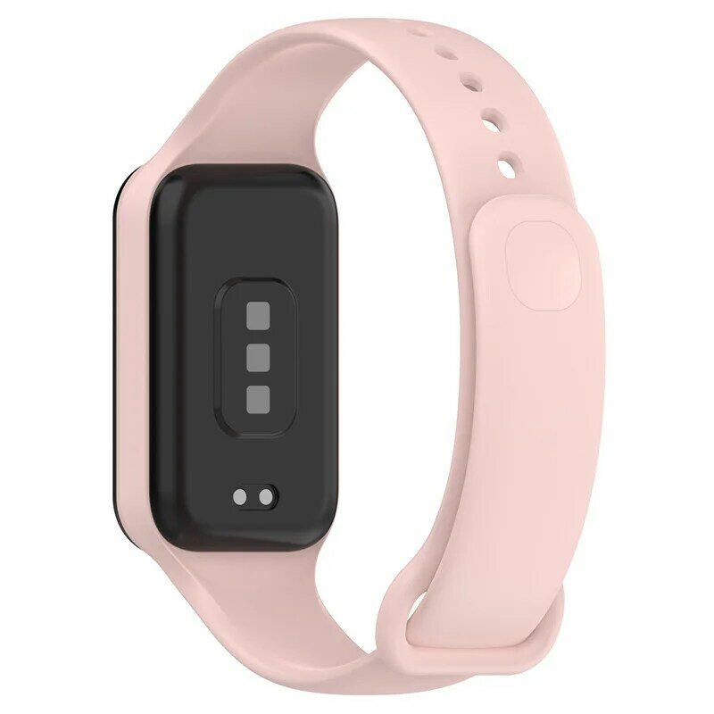 Silikonowy pasek do Redmi Band 2 Smart Watch akcesoria wodoodporna oddychająca sportowa bransoletka zamienna do Xiaomi Redmi Band 2