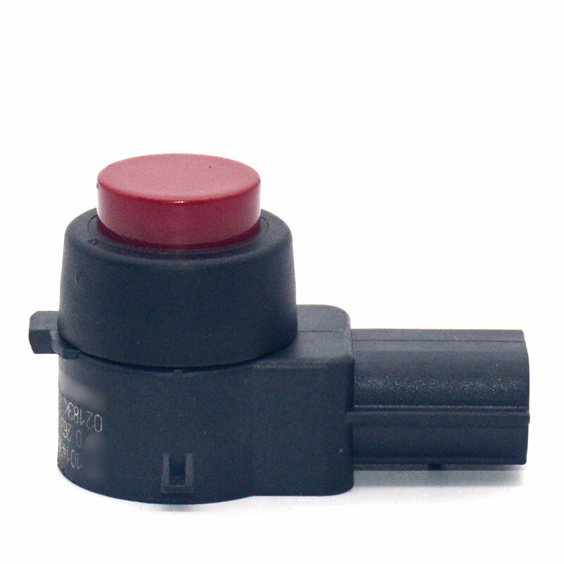 PDC Parking Sensor Bumper, Radar ultra-sônico, vermelho, cor marrom para Tesla 3, X, S, Y, 1014388-10-A