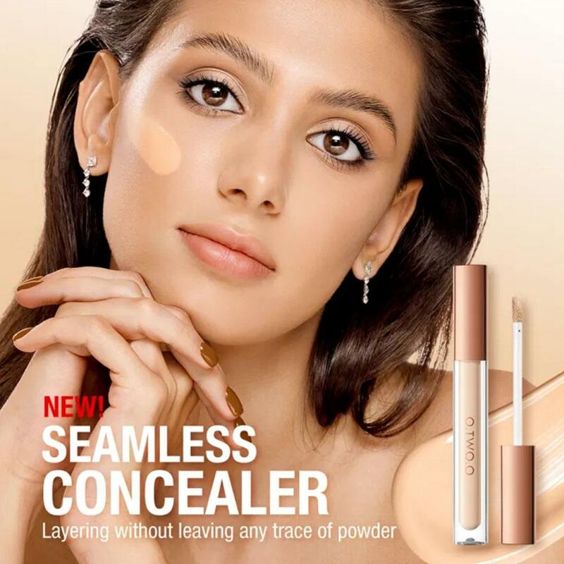Face Concealer Cream Makeup Brighten Waterproof Full Coverage Concealer Wand Face Acne Cover Under Eye Concealer For Dark C M3W3