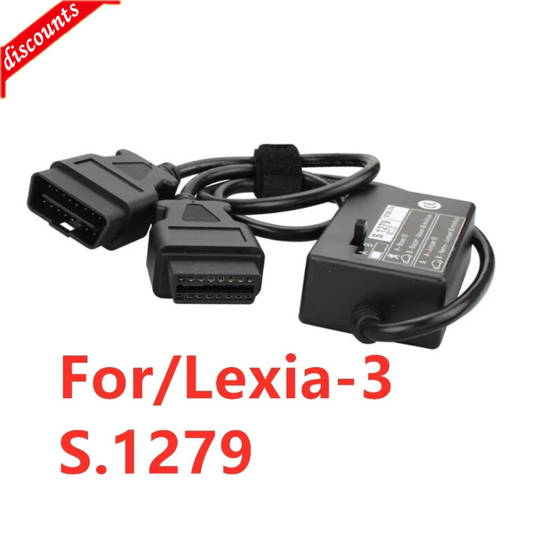 Profession OBD Diagnostic Cable S1279 Interface Module Professional for Lexia 3 PP2000 New Cars Boxer Scanner S 1279 for Citroen