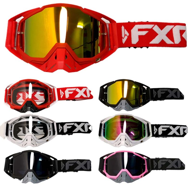 Men Sunglasses for Moto Cycling Riding Racing Goggles Motorcycle Goggles Motocross Off-Road ATV Dirt Bike Goggles