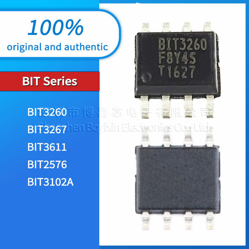 Original genuine BIT3260 BIT3267 BIT3611 BIT2576 BIT3102A new DC-DC power IC driver chip package SOP-8