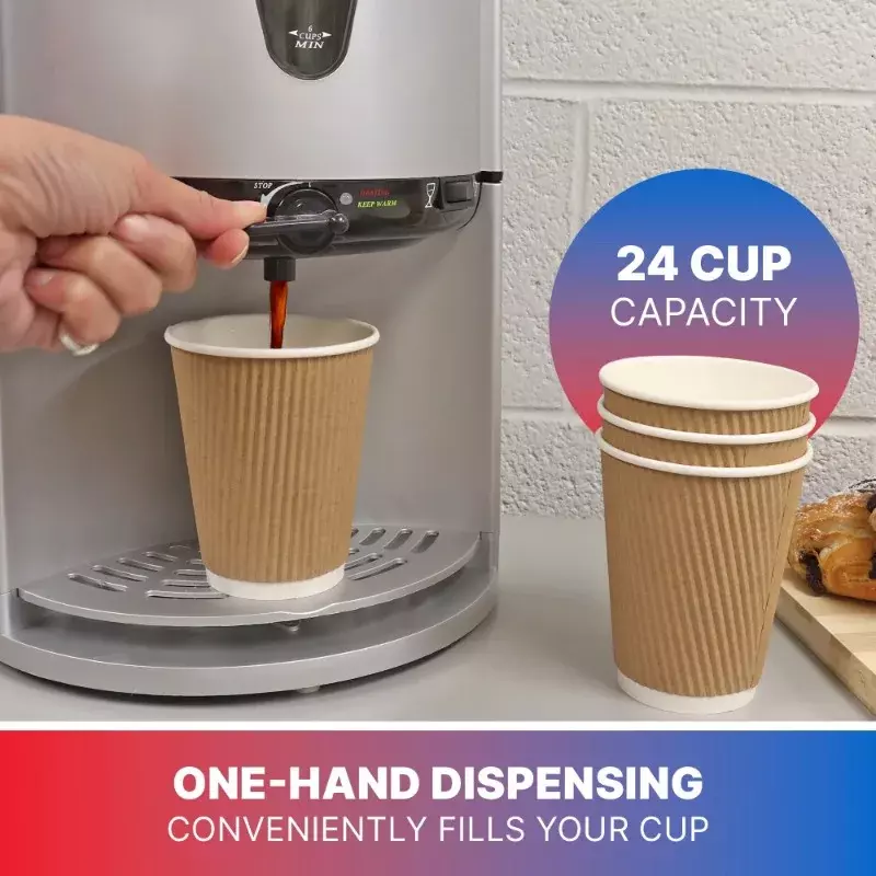 Kop Elektrische Percolator Warme Drank Dispenser Koffiezetapparaat Machine Espresso Smart Koffiemachine U Verdient Het