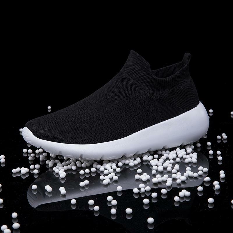 Men's Shoes Autumn New Trendy Shoes Men's Sports Casual Shoes Soft Bottom Boys Shock-Absorbing Breathable Running Shoes