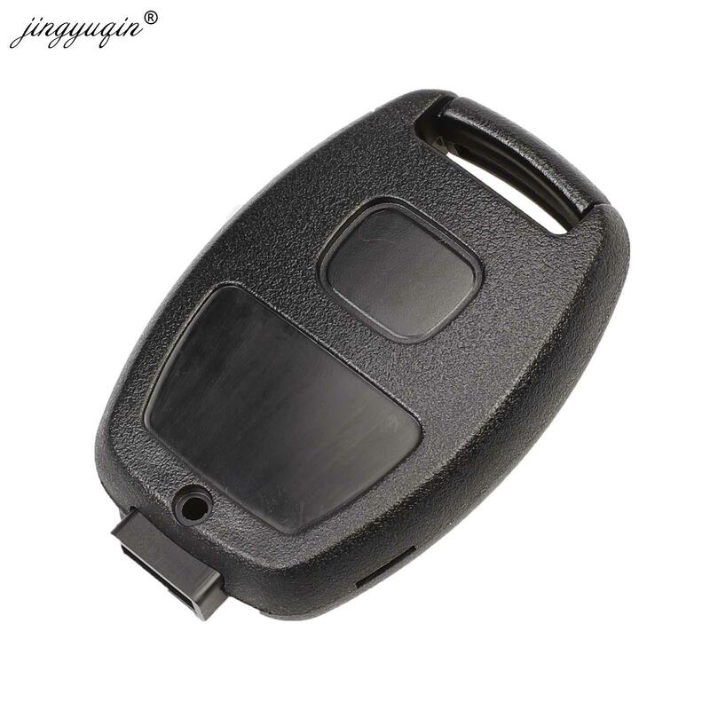 jingyuqin 10pcs/lot 2/34 Buttons Remote Key Case Shell Fob for HONDA Accord CRV Pilot Civic Fit Fob