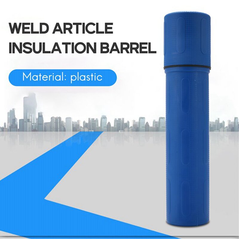 2PCS 10LB Guard Welding Weld elettrodo Rod Storage Tube Container Hold Cannister