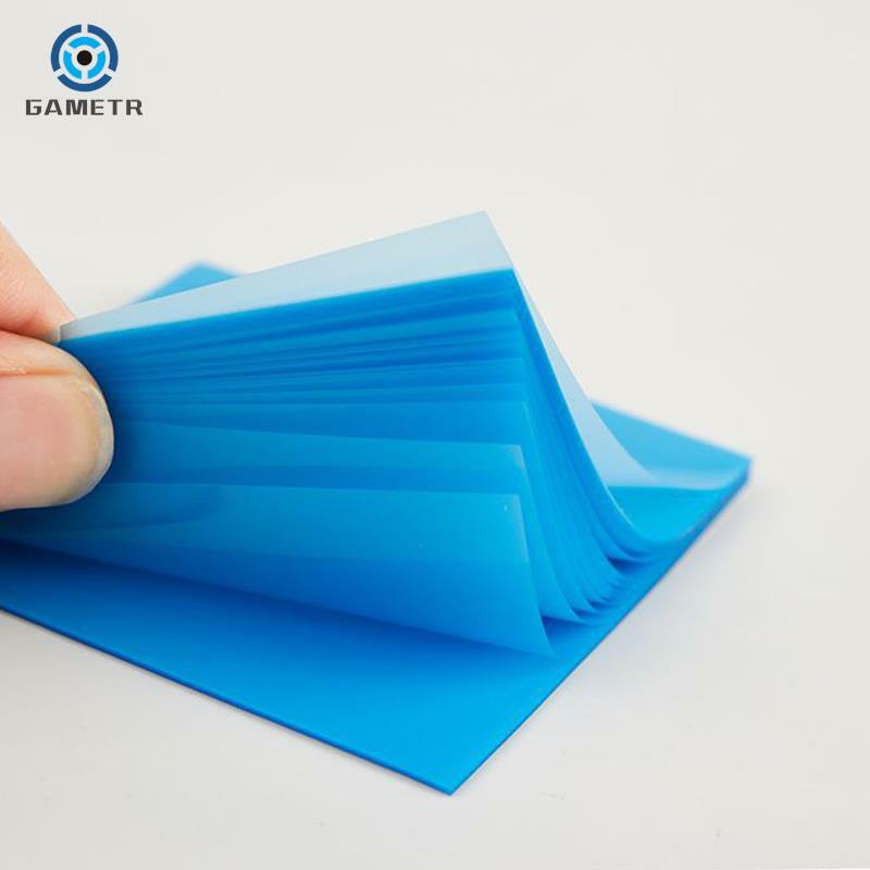 50 fogli di taccuini adesivi trasparenti blocco Note autoadesivo impermeabile materiale scolastico per ufficio cancelleria