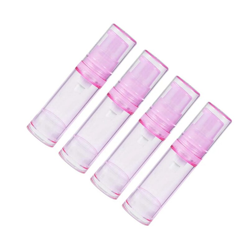 4 Pcs Travel Bottle Toiletries Container Bottles for Spray Shampoo Refillable Lotion