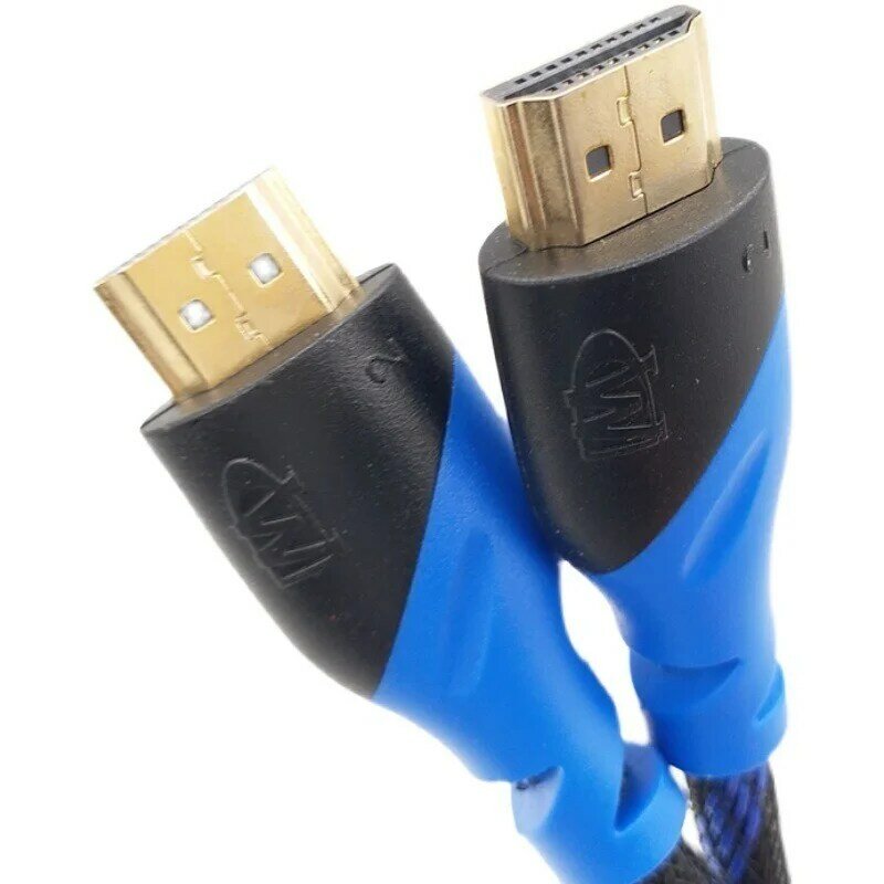 Nuevo Cable trenzado de línea de conexión de autorización genuina compatible con HDMI V1.4 AV HD 3D para PS3 Xbox HDTV 1,8 M para PlayStation 3