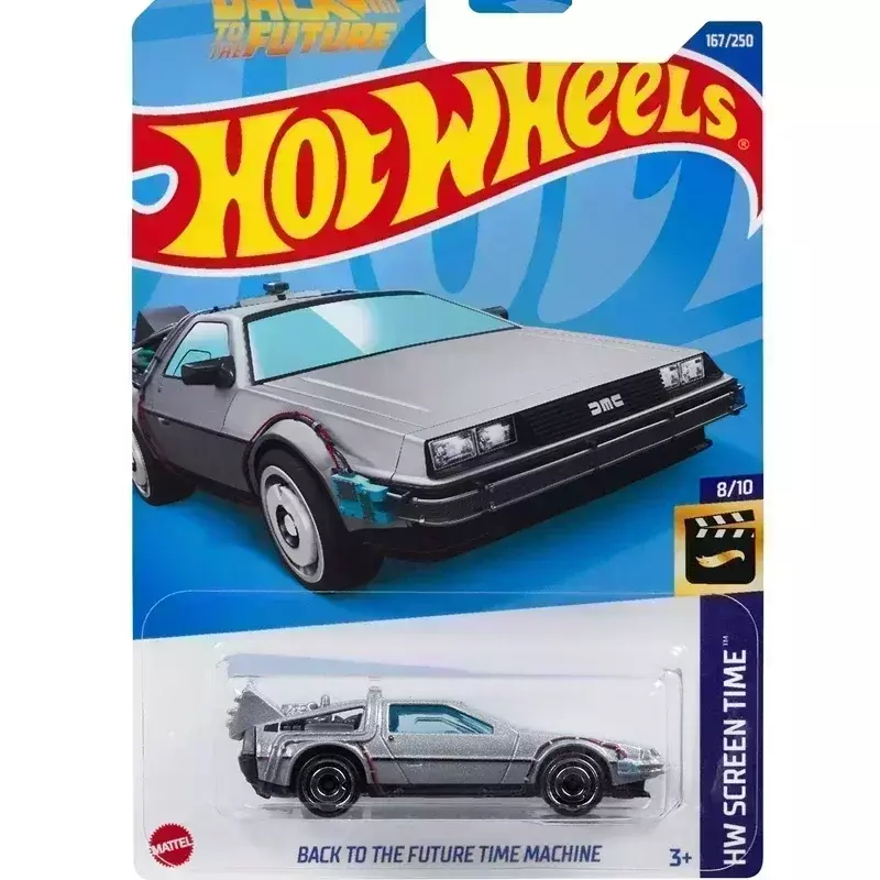 Hot Wheels-Metal Mini Model Race Car for Children, 1:64, Diecast, Hotwheels, presente de aniversário, brinquedos para crianças, original, novo, 72 estilos