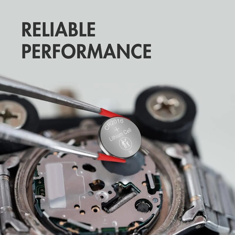 2-50 шт. CR2016 BR2016 DL2016 3 В литиевая батарея для автомобильного ключа дистанционного управления, часов, материнской платы, шкалы, часов, кнопок, монет