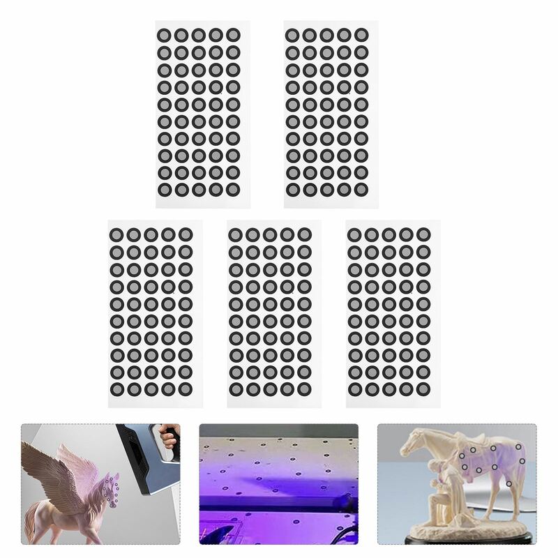 3D-Punkt reflektierende reflektierende Aufkleber Films canner Markierung marker Position ierungs scanner Scan Reflexion nützlich