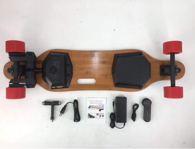 Big Power Elektro Skateboard Long Board Freis prec heinrich tung Erwachsene Kinder Allrad Riemen antrieb 900W Motor