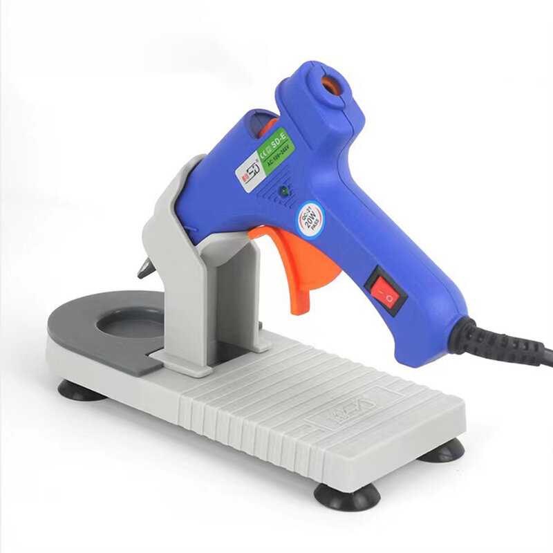 Stable Base for Hot Melt Tool Hot Glue Sprayer Rack Plastic Accessories for Glue Handmade DIY Tools