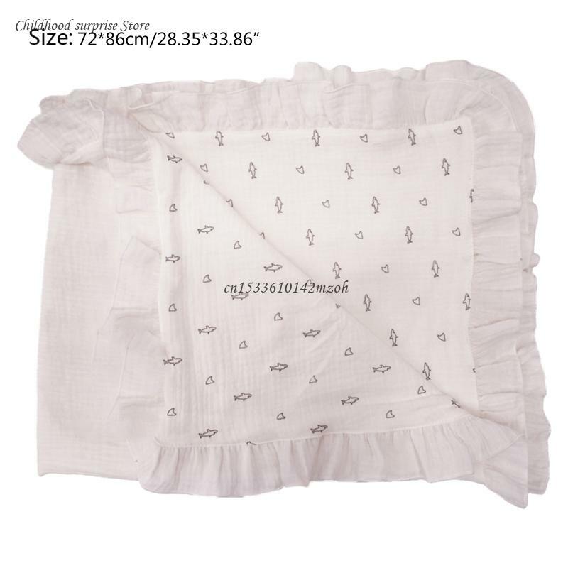 Муслиновая пеленка для младенцев, детское одеяло, спальный мешок для новорожденных, постельное белье, Прямая поставка