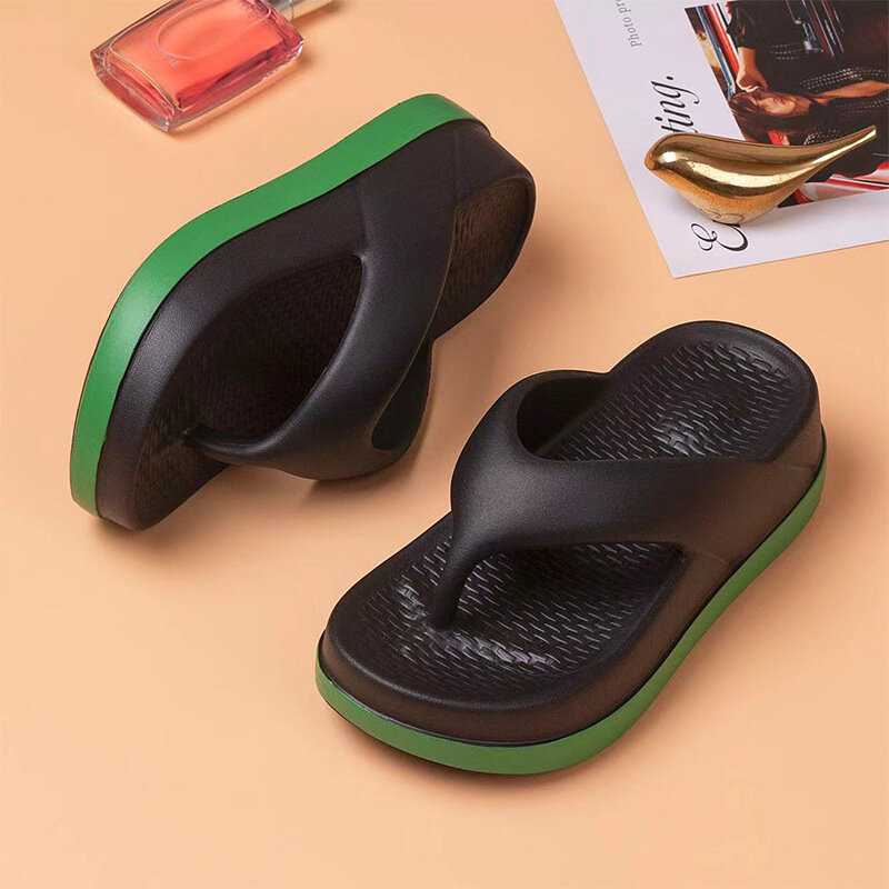 new Designer Slides Summer Beach Casual Slipper Flip Flops Outdoor Ladies Flip Flops