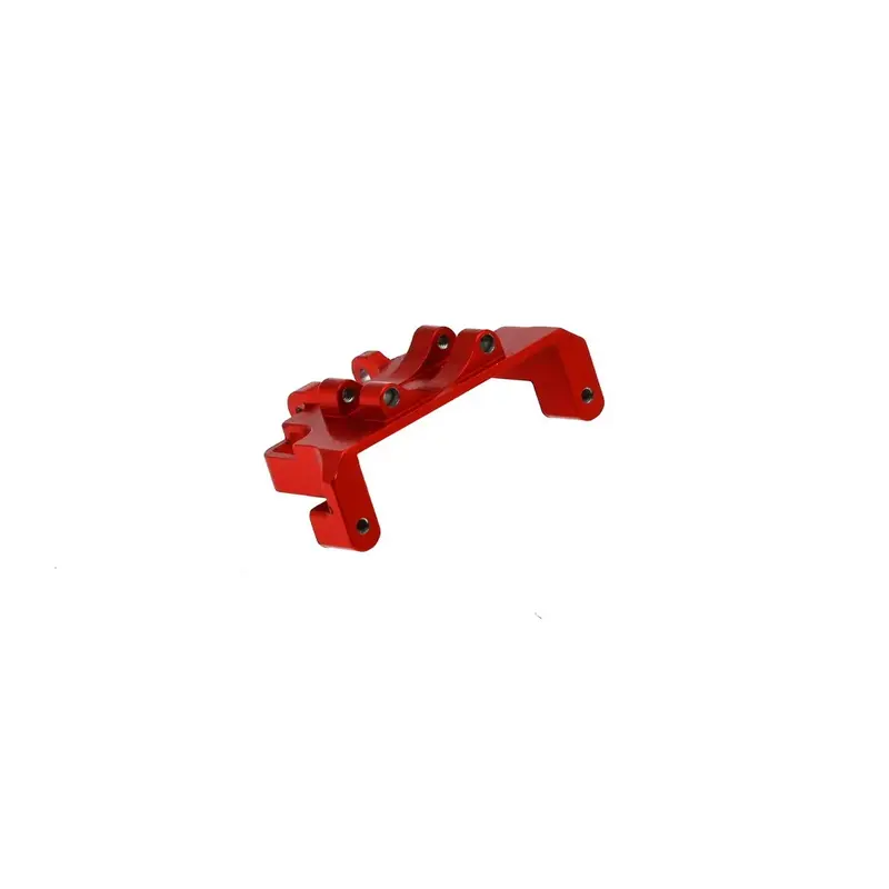 Aluminum Steering Steering Gear Fixed Seat Steering Gear Seat For 1/24 Simulation Model Car Axial SCX24 90081