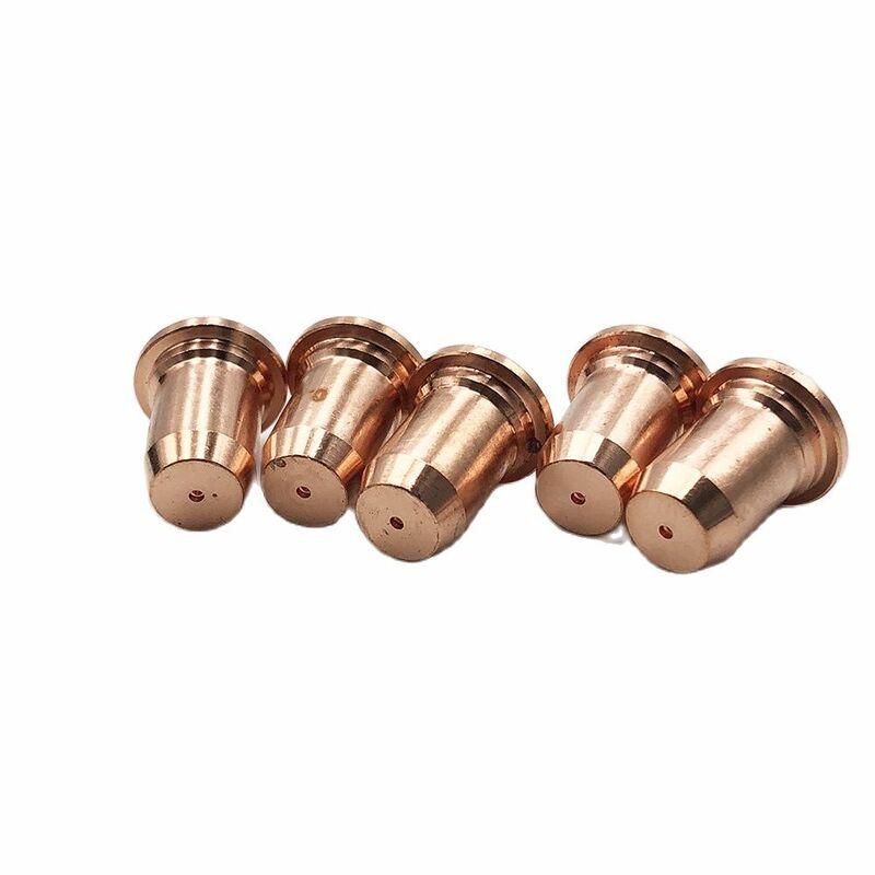 23pcs Non HF Arc Torch Nozzle Tip Electrode Swirl Ring Shield Spacer Consumables Kit For PT-40 PT-60 IPT60 PT60 Air Plasma Torch