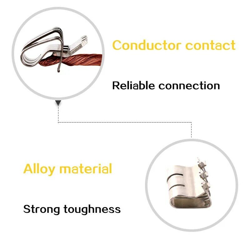 Cavo rapido universale veloce elettrico compatto Push-in morsettiera di giunzione a molla made in China Connector