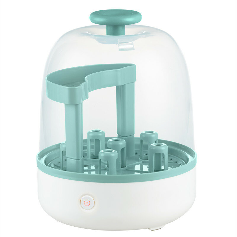 Botol bayi alat sterilisasi suhu tinggi, pemanas uap anti bakar alat sterilisasi kapasitas besar kering bebas BPA