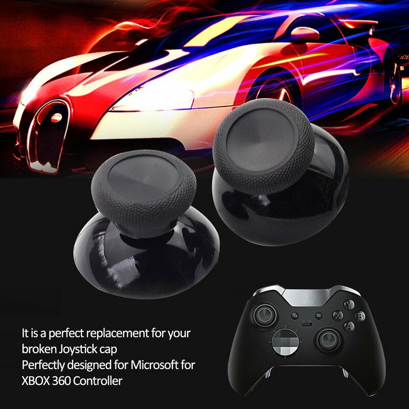 Voor Xbox Een 3d Analoge Joystick Stick Voor Xbox One Controller Analoog Thumbsticks Caps Paddestoel Game Head Rocker Vervanging