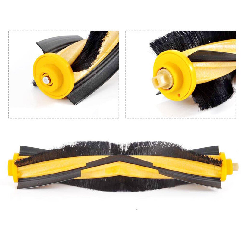 Roller Main Brush Replacement Parts for Ecovacs DEEBOT OZMO 920/950/T5/T8/T8 AIVI/N7/N8/N8+/N8 Pro Robot Vacuum Cleaner