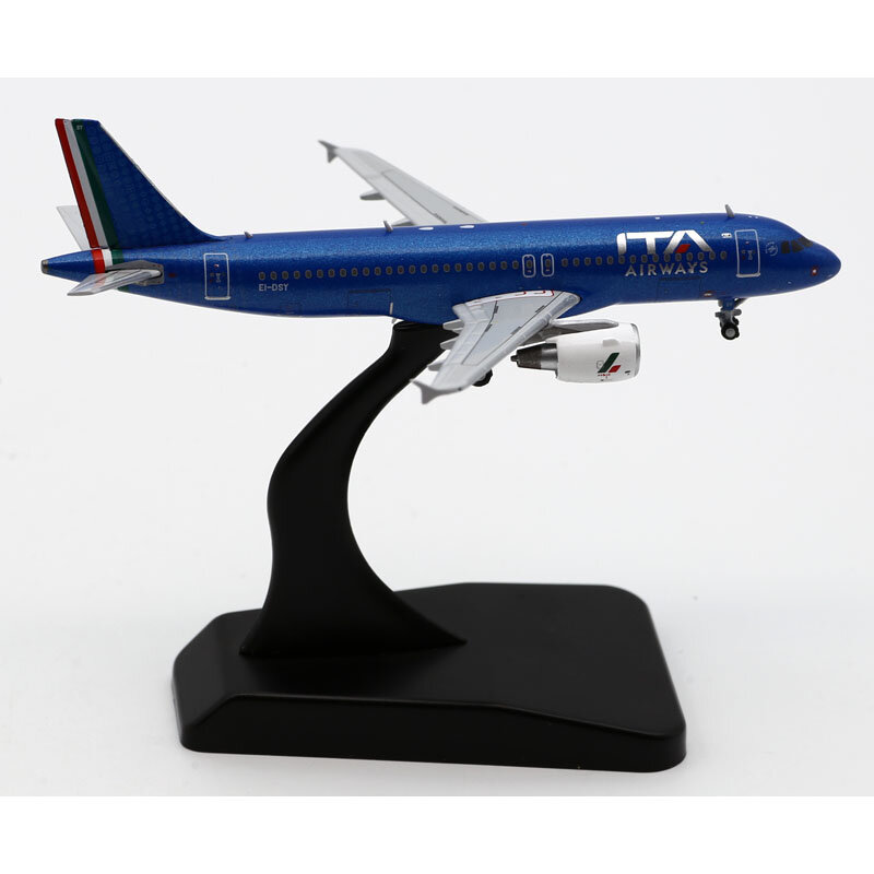 XX40139 Alloy Collectible Plane Gift JC Wings 1:400 ITA AIRWAYS "Skyteam" Airbus A320 Diecast Aircraft JET Model EI-DSY